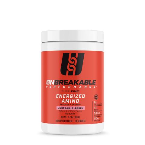 unbreakable performance energized amino choice